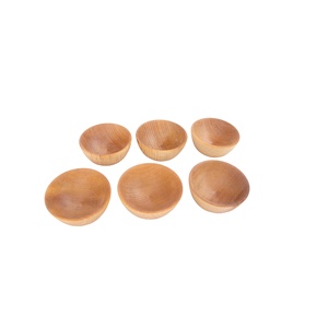 Mini bol en bois Qualité assurée Bol en bois naturel couleur bois naturel avec vente - Product Image 5