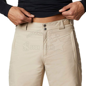 Pantalones de Esquí Casuales para Uso Diario, Listos para la Nieve, Transpirables, Ligeros, de Poliéster/Nailon, Cálidos y Cómodos para Invierno y Actividades al Aire Libre - Product Image 4