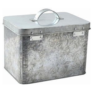 Contenedor de almacenamiento galvanizado con color con recubrimiento en polvo resistente a los arañazos para mayor longevidad - Product Image 2