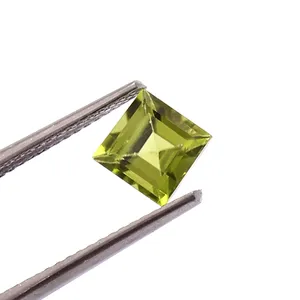 Eridot-piedras preciosas de Arat, piedras preciosas de 6x6 M, tamaño de 6 X6 M - Product Image 2