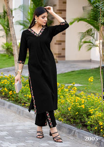 ชุดเคอร์ติผ้าฝ้าย2ชิ้นแบบเป็นทางการพร้อมด้ายทำด้วยมือสำหรับสาววิทยาลัยและออฟฟิศ - Product Image 3