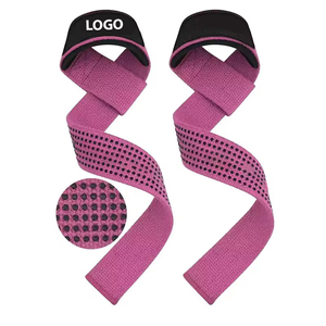 High Quality Neoprene Wrist <b>Straps</b> <b>for</b> Gym Exercise and Weight <b>Lifting</b> Custom Logo Fitness Safety Equipment Top Selling - Product Image 5