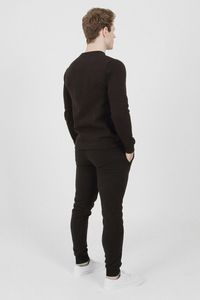 Ensemble de survêtement streetwear personnalisé avec logo imprimé, vêtements de sport d'hiver, ensemble de survêtement deux pièces vierge, survêtement homme avec logo personnalisé - Product Image 3