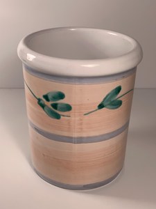 Modern Ceramic <b>Utensil</b> <b>Holder</b> Crock | Large Spoon Spatula Storage | Eco-Friendly Dishwasher Safe High Quality Decorative <b>Kitchen</b> - Product Image 3