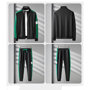 Pas cher prix qualité homme survêtements prix de gros été homme survêtements haute qualité prix homme survêtement - Product Image 2