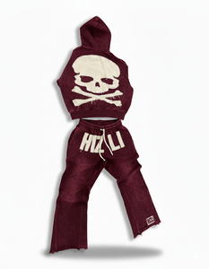 Sweat à capuche zippé tendance, coupe régulière, polaire épaisse pour l'hiver, 100% coton, brodé, uni, teint, respirant, séchage rapide - Product Image 4