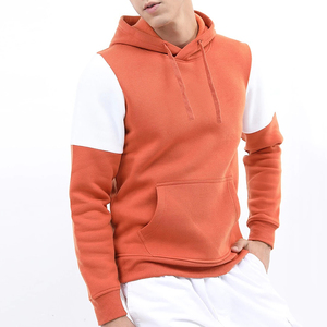 Sweats à capuche personnalisés en éponge française de haute qualité pour hommes pull surdimensionné sweats à capuche poids lourd 100% sweats à capuche en coton pour hommes - Product Image 2