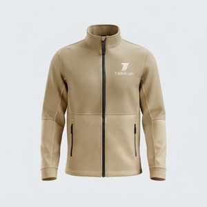Veste Softshell Unisexe Imperméable à Fermeture Éclair pour Usage Extérieur, Nouvelle Arrivée, Prix de Gros Abordable, Personnalisable, Style Streetwear - Product Image 1
