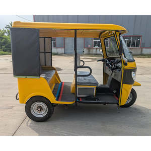 <b>TOP</b> ARRIVAL NEW 3 Wheels Tuk Tuk Bajaj King for Passengers Pickup China TricycleSSS - Product Image 3