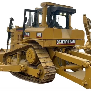 Bulldozer d'occasion CAT D9R à vendre Vente de seconde main Vente en gros de machines d'ingénierie et de construction de bâtiments de qualité Bouteurs d'occasion CAT D9R - Product Image 1