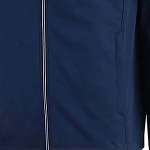 Chaqueta Softshell de Camuflaje Unisex Personalizada 2026, Cuello Alto, Logotipo Frontal, Informal, Otoño, Impermeable, Cortavientos, Ropa OEM - Product Image 4