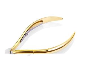 NGHIA Ensemble manucure pédicure haute qualité Premium Export Acier inoxydable C.02G Pince à cuticules Finition or Boîte Joint Made Vietnam - Product Image 5