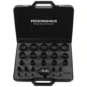 PEDDINGHAUS Ensemble de 26 outils de poinçonnage brevetés avec étui en plastique - Product Image 3