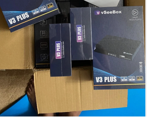 Nuevo Paquete VseeBox V3 Plus Listo para Enviar con Android TV Box 8K Ultimate, Control Remoto por Voz, Colores Personalizados - Alta Calidad - Product Image 1