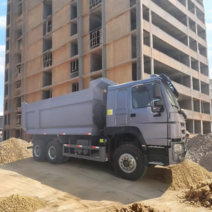 Самосвал sinotruk Howo 371hp 6*4 Euro2-<span class=keywords><strong>3</strong></span> U-образный самосвал со съемной пластиной самосвал в продаже по низким ценам - Product Image 1