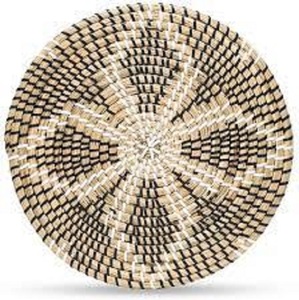 Superventas tejido algas marinas decoración colgante de pared Boho cesta conjunto adornos colgantes de pared decoración del hogar sala de estar al por mayor - Product Image 6