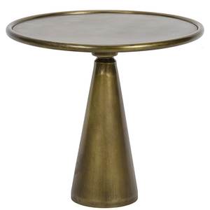 Meubles de maison modernes bon marché Table d'appoint en aluminium Table pliée Table ronde en métal moulé faite à la main pour salon et chambre à coucher - Product Image 2