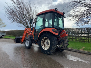 Mini tracteur KIOTI EX35 KL4030C HST d'occasion de 50 CV avec auvent - Product Image 4