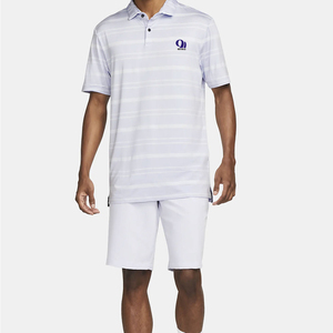 Nouveau meilleur T-shirt de polo de haute qualité entreprise de fabrication T-shirt de golf rayé à manches courtes - Product Image 5