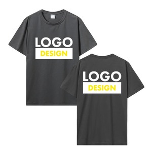 T-shirt pour homme en coton de haute qualité à manches courtes T-shirt pour homme de couleur pure T-shirt pour homme de loisirs - Product Image 3