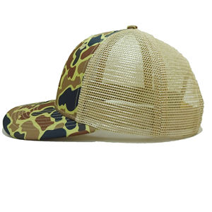 OEM ODM Vietnam Fábrica Personalizado 6 Paneles Estructurado Camuflaje Trucker Caps En Blanco Personalizado Logo Strucker Unisex Al Aire Libre - Product Image 2