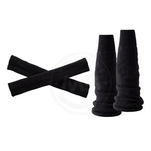Calentadores de Brazos y Piernas Gruesos, Transpirables y Ecológicos, de Mezcla de Lana Suave de Primera Calidad, para Días Fríos, Ajuste Flexible, Ropa de Temporada - Product Image 2