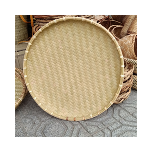 Bandeja de bambú vietnamita sostenible para cocina y venta al por mayor - Product Image 1