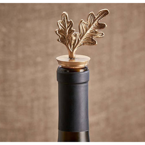 Tapón de Vino de Metal Exclusivo, Ecológico, Reutilizable y Personalizable para Uso en el Hogar, Restaurantes y Bares - Product Image 1
