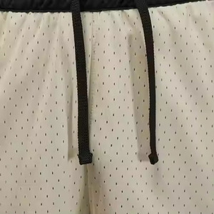 Pantalones cortos para correr de colores sólidos hechos a medida, diseño de logotipo personalizado, entrenamiento de entrenamiento para hombres, ropa de gimnasio, pantalones cortos con estampado de soplo - Product Image 5