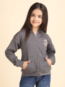 Venta al por mayor logotipo personalizable impreso sudaderas con capucha de gran tamaño para las mujeres de peso pesado nuevo polar Casual para Otoño Invierno temporada frente ODM - Product Image 5