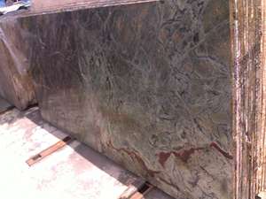 Polished Rainforest Green Marble Elegant and Scratch Resistant <b>Natural</b> <b>Stone</b> for Homes Offices and Commercial Projects - Product Image 4