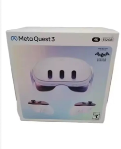 NUEVO Y AUTÉNTICO Paquete de Auriculares VR Quest 3 (512 GB) y Estuche de Transporte A+ - Product Image 1