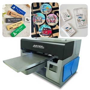 <span class=keywords><strong>Imprimante</strong></span> UV multifonctionnelle Jucolor A3 à plat pour gobelets, balles de golf, étuis, horloges, plaques nominatives, artisanat en verre - Product Image 2