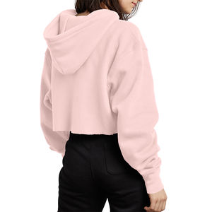 Sudadera con Capucha Personalizable para Mujer, Estilo Casual, Sudadera con Capucha Moderna, Manga Larga, Ropa de Calle, 100% Algodón - Product Image 3