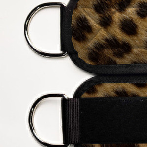 OEM Wholesale High Density Foam Barbell Pad for Squats Hip Thrusts Glute Training Anti Slip PU Leather Bar Protector Cushion - Product Image 2