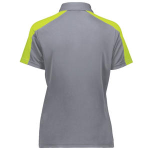 เสื้อโปโลลำลองสำหรับผู้หญิงสำหรับผู้หญิงเสื้อโปโลแบบถักทอดีไซน์ไม่ซ้ำใครสำหรับฤดูร้อน - Product Image 3