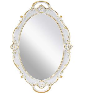 Personnalisation à chaud miroir à cadre en métal Style Royal mural maison produit essentiel salon chambre miroir décoratif - Product Image 1