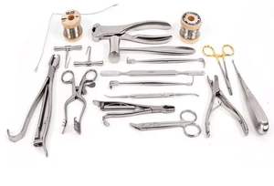 Ensemble de 17 instruments chirurgicaux orthopédiques vétérinaires, acier inoxydable de haute qualité, manuel, approuvé CE, utilisation hospitalière - Product Image 2