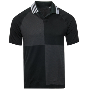 Polo de marca de moda europea para hombre, camisa de verano Jacquard, Color sólido, manga corta, cuello vuelto, negocios informales - Product Image 2