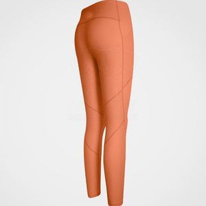 <b>Women's</b> Mid Waist Seamless Yoga <b>Leggings</b> Spandex/Polyester <b>Waterproof</b> Windproof Breathable Fitness Workout Pants Custom Colors - Product Image 2