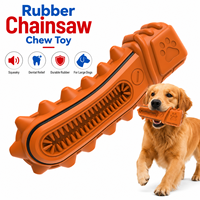 Jouet pour chien en caoutchouc naturel en gros, jouet à mâcher indestructible pour chiens agressifs, jouet à mâcher molaire pour grandes races, équipement amusant