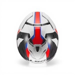 LS2 Storm III Touring Urbano KPA ECE 22.06 Flip-Up Racing Helmet Casco Integrale with Dual Visor XL Size New Condition <b>Boxed</b> - Product Image 3