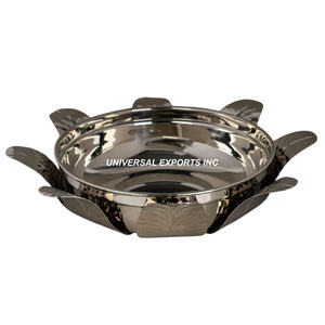 Cuenco redondo para chocolate de acero inoxidable, cuenco dulce de diseñador hecho a mano pulido con espejo, cuenco elegante para chocolate más vendido - Product Image 4