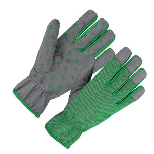Gants de travail acharnés imperméables Anti-coupure de haute qualité Construction soudage jardinage usine équipement de sécurité-usage quotidien cuir coton - Product Image 5