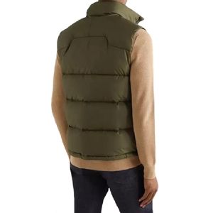 Chaleco Acolchado de Moda para Hombre, Chaqueta sin Mangas con Cuello Alto, Ligero, para Invierno, Estilo Casual de Negocios - Product Image 5