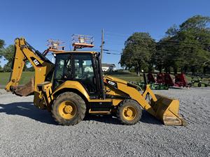 Rétrocaveuse 420F2 de 2014, 5 tonnes, godet de 0,22 m, 6001-8000 heures, à vendre - Product Image 2