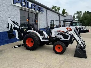 2024 Bobca CT2025 HST BH76 utilisé tracteur compact pelle rétro multifonctionnel pour moteur Kubota Massey Ferguson John Dee pompe agricole - Product Image 6