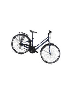 Bicicleta Híbrida F-Flourish FS 2 2024, Serie L-IV, Cuadro de Acero Ligero, Horquilla de Acero Totalmente Amortiguada, Freno de Disco, 12 Velocidades, 24 Pulgadas, Urbana - Product Image 2