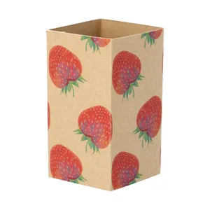 Bolsas de Papel Promocionales Sostenibles Kraft CreaSleeve Band 253 para Merchandising - Product Image 1