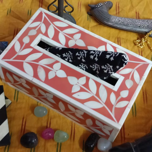 Boîte à mouchoirs de luxe de qualité supérieure, faite à la main, moderne, écologique, durable, pour la décoration de la maison, sur table, à bas prix - Product Image 1